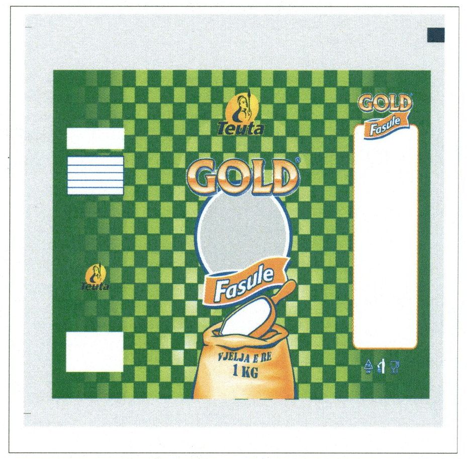 Paraqitja e markës Fasule GOLD