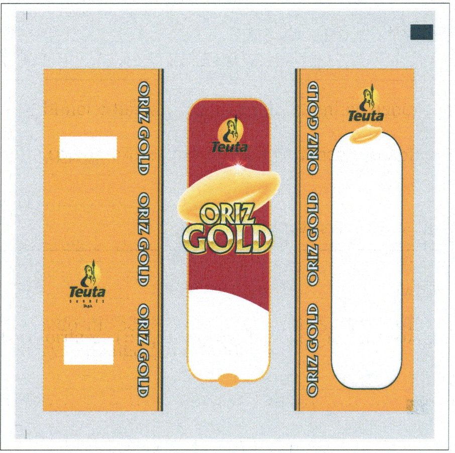 Paraqitja e markës ORIZ GOLD