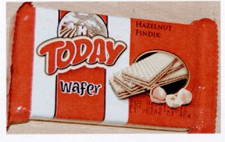 Paraqitja e markës TODAY wafer