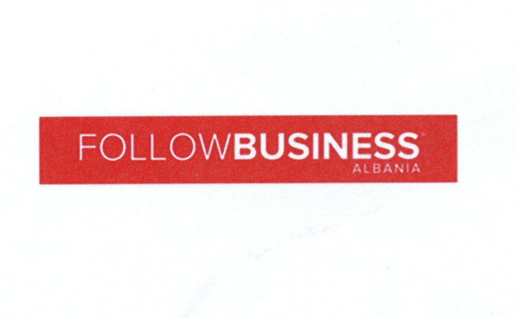Paraqitja e markës FOLLOW BUSINESS