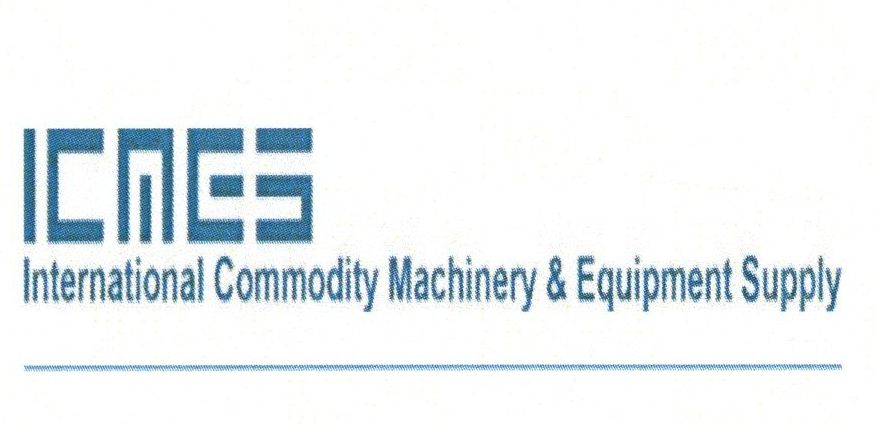 Paraqitja e markës ICMES International Commodity Machinery & Equipment Supply