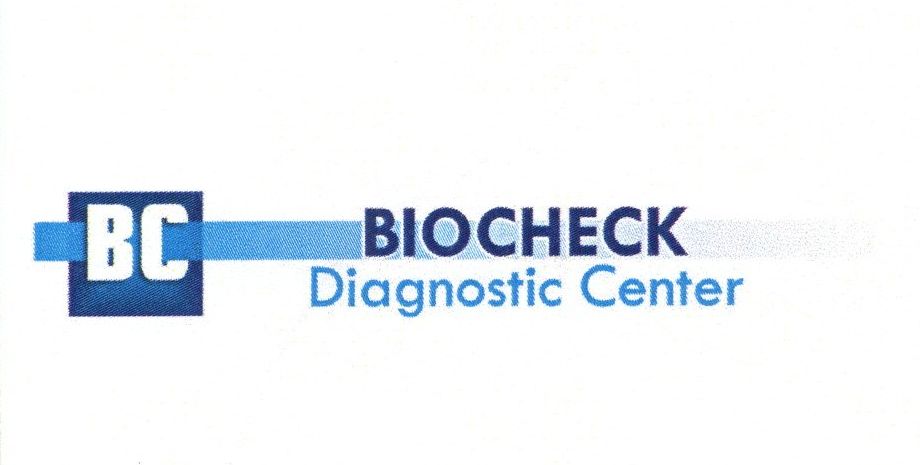 Paraqitja e markës BIOCHECK Diagnostic Center