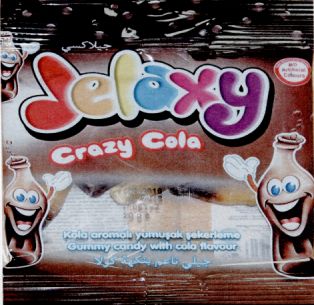 Paraqitja e markës JELAXY