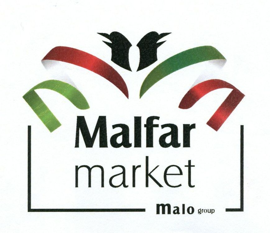 Paraqitja e markës Malfar market malo group