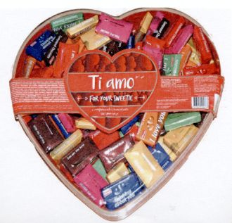 Paraqitja e markës Ti amo for your sweetie