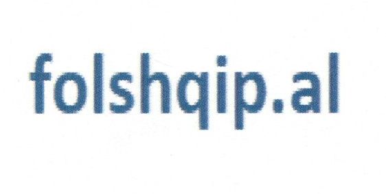 Paraqitja e markës folshqip.al
