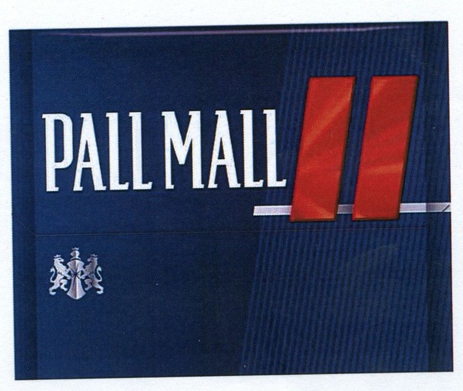 Paraqitja e markës PALL MALL