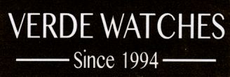 Paraqitja e markës VERDE WATCHES