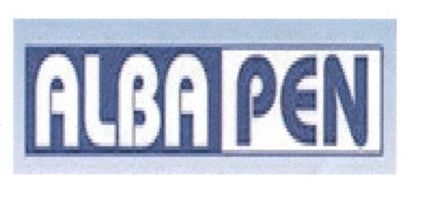 Paraqitja e markës ALBAPEN
