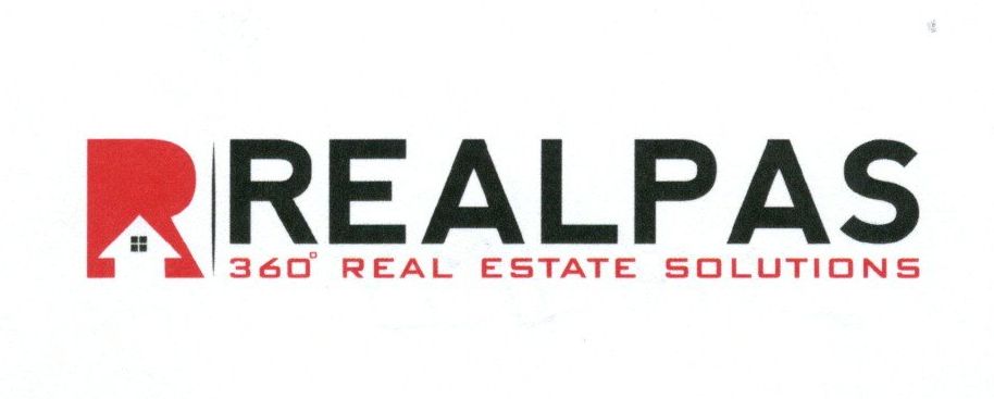 Paraqitja e markës REALPAS 360° REAL ESTATE SOLUTIONS