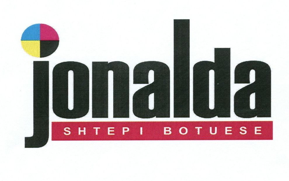 Paraqitja e markës Jonalda SHTEPI BOTUESE