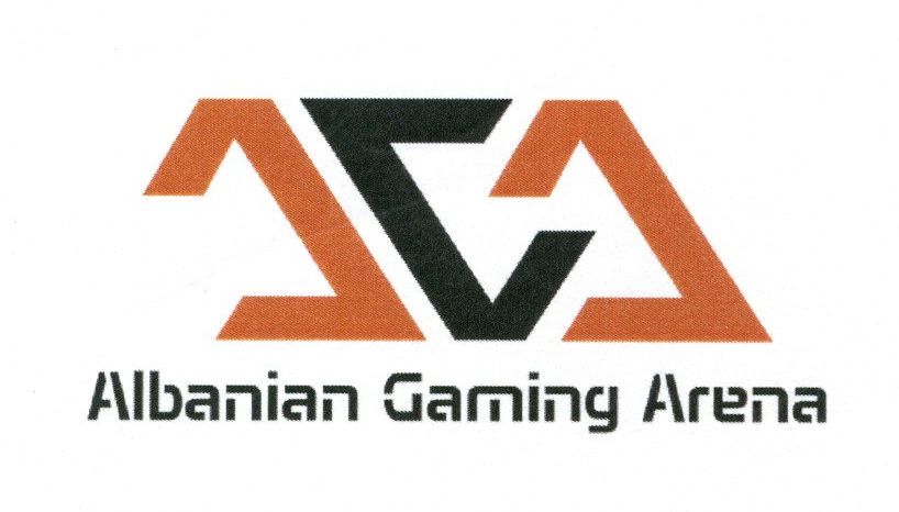 Paraqitja e markës AGA ALBANIAN GAMING ARENA