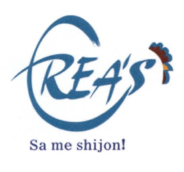 Paraqitja e markës REA'S Sa me shijon