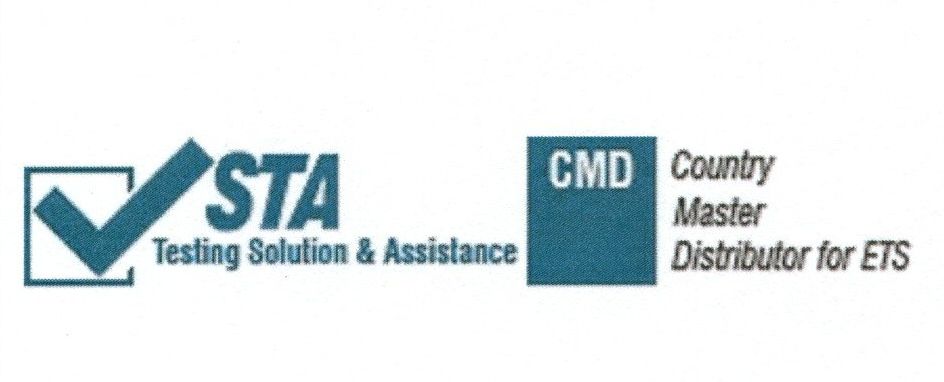 Paraqitja e markës STA Testing Solution & Assistance, CMD Country Master Distributor for ETS
