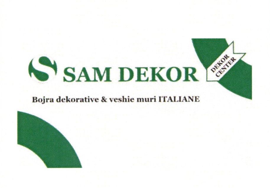 Paraqitja e markës SAM DEKOR