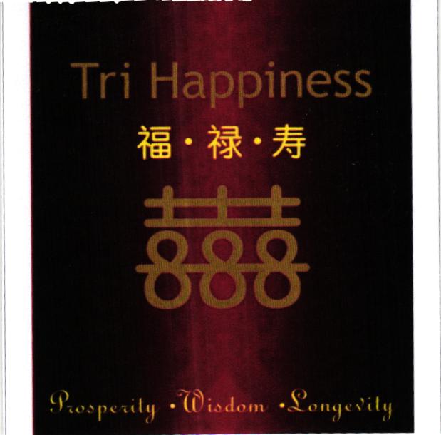 Paraqitja e markës TRI HAPPINESS
