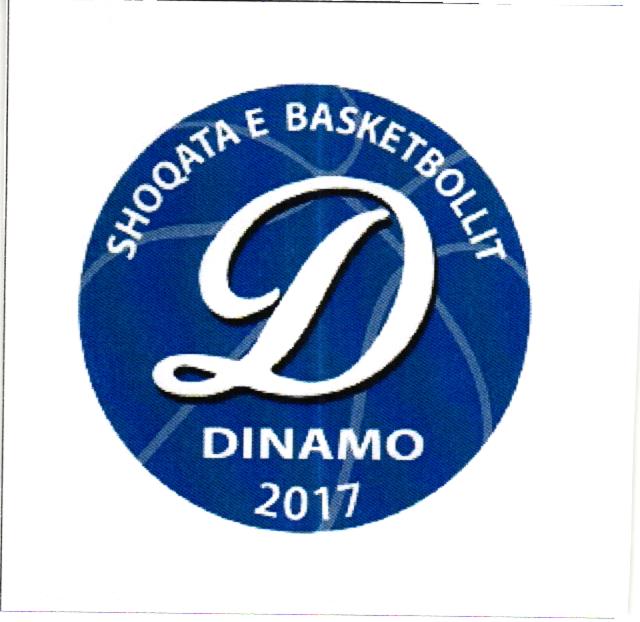 Paraqitja e markës Shoqata e Basketbollit D Dinamo 2017