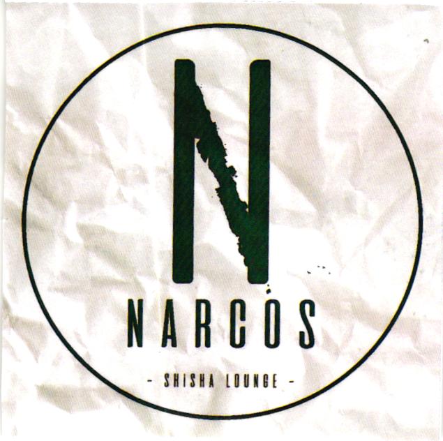 Paraqitja e markës N Narcos Shisha Lounge