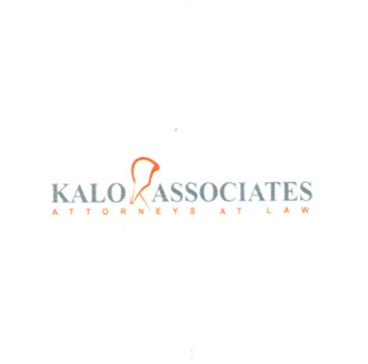 Paraqitja e markës KALO & ASSOCIATES ATTORNEYS AT LAW