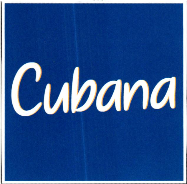 Paraqitja e markës Cubana
