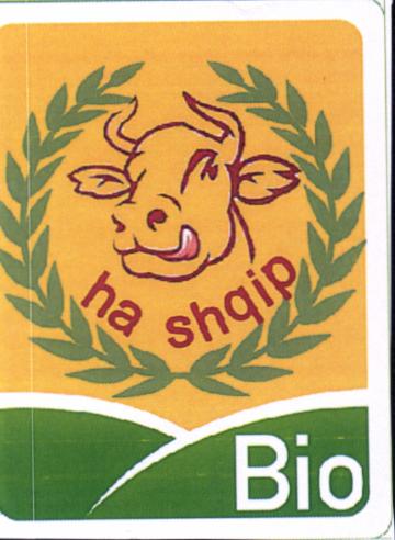 Paraqitja e markës ha shqip bio