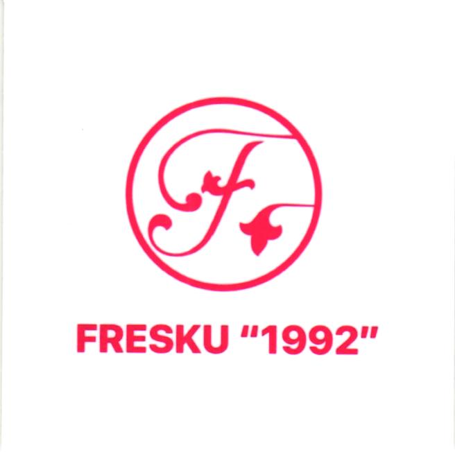 Paraqitja e markës F Fresku