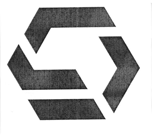 Paraqitja e markës Hexagon Broken Design