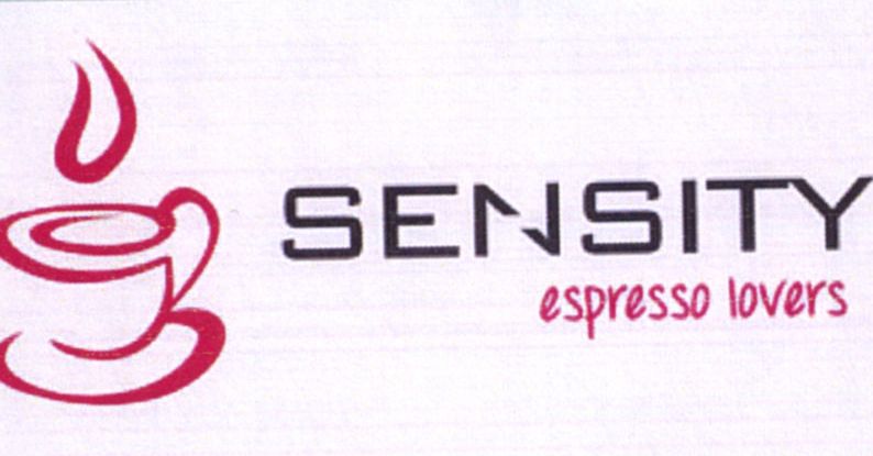 Paraqitja e markës SENSITY espresso lovers