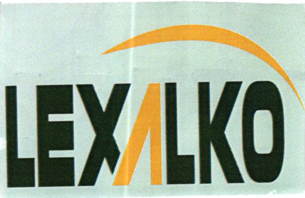 Paraqitja e markës LEXALKO