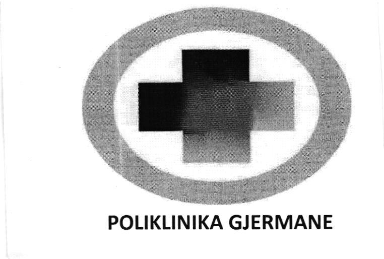 Paraqitja e markës Poliklinika Gjermane