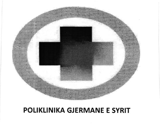 Paraqitja e markës Poliklinika gjermane e syrit