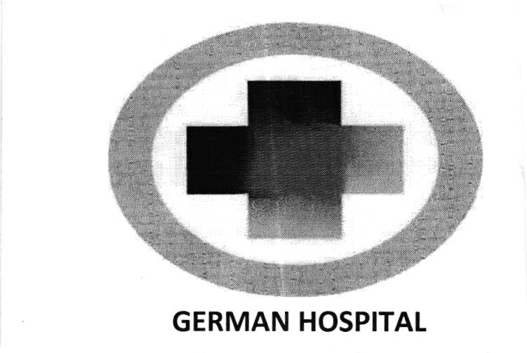 Paraqitja e markës GERMAN HOSPITAL