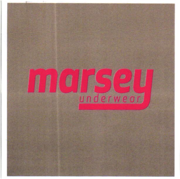Paraqitja e markës MARSEY