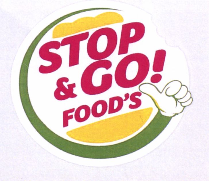 Paraqitja e markës STOP & GO! FOOD'S