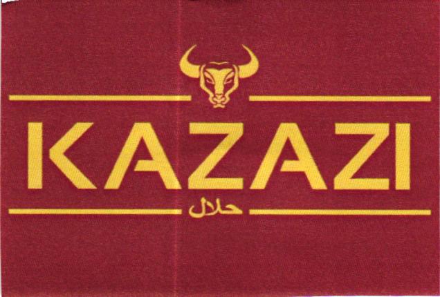 Paraqitja e markës KAZAZI