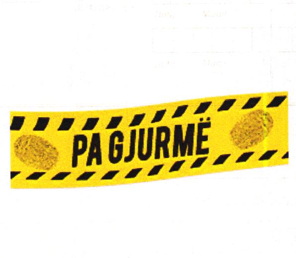 Paraqitja e markës PA GJURMË