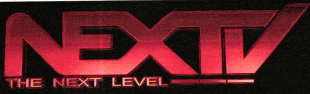 Paraqitja e markës NEXTV THE NEXT LEVEL