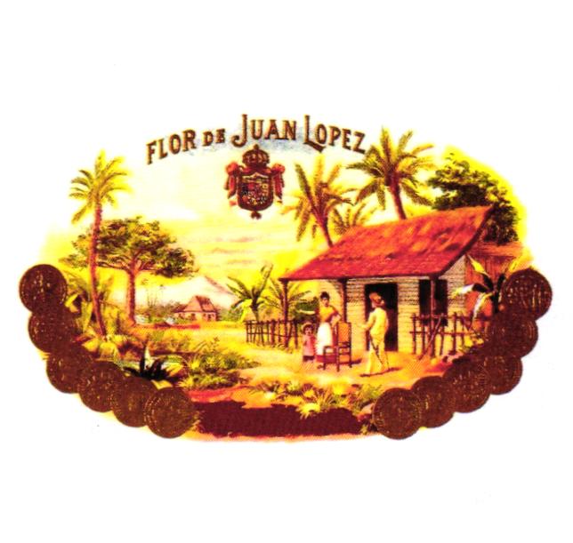 Paraqitja e markës FLOR DE JUAN LOPEZ