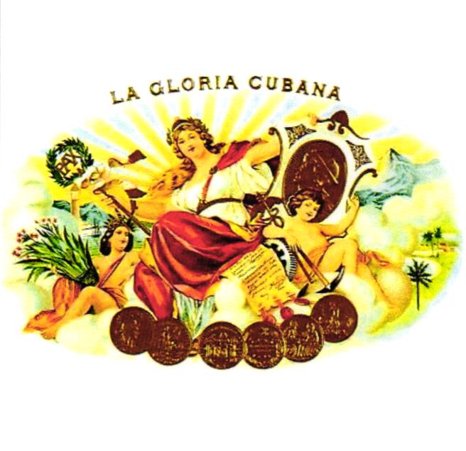 Paraqitja e markës LA GLORIA CUBANA