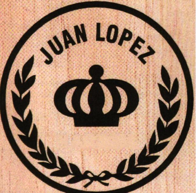 Paraqitja e markës JUAN LOPEZ