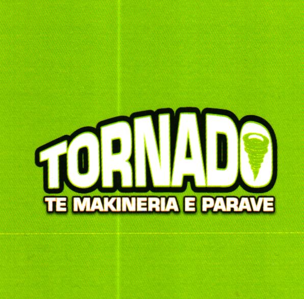 Paraqitja e markës TORNADO