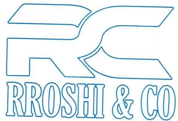 Paraqitja e markës RC - RROSHI & CO