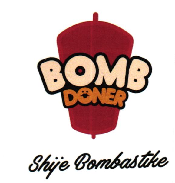 Paraqitja e markës Bomb Doner