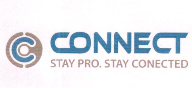 Paraqitja e markës CONNECT STAY PRO. STAY CONENCTED
