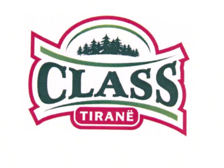 Paraqitja e markës CLASS TIRANE
