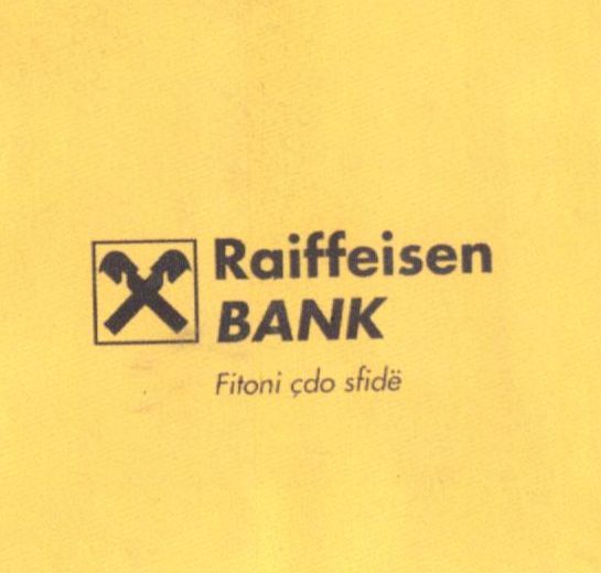 Paraqitja e markës Raiffeisen BANK Fitoni çdo sfide