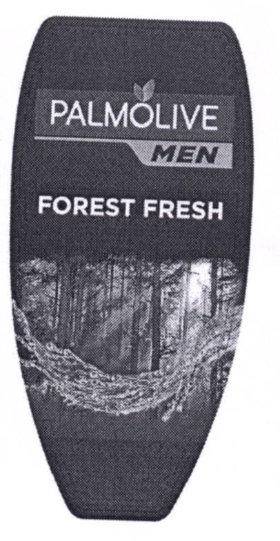 Paraqitja e markës PALMOLIVE MEN FOREST FRESH