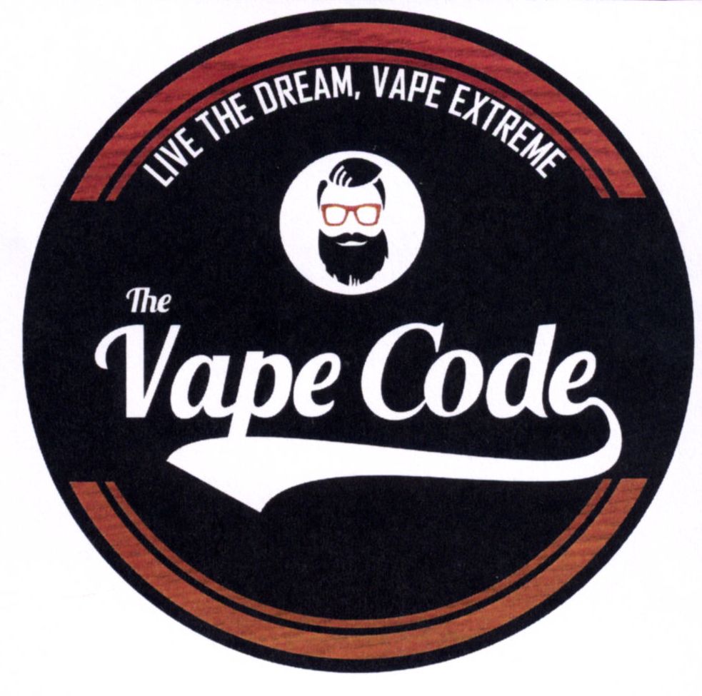 Paraqitja e markës THE VAPE CODE- LIVE THE DREAM, VAPE EXTREME