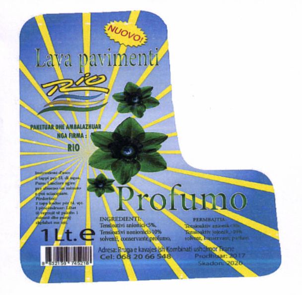 Paraqitja e markës Rio