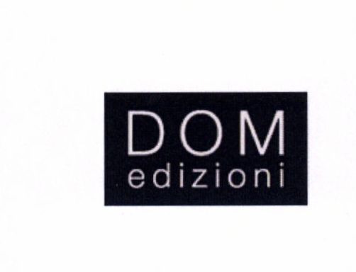 Paraqitja e markës DOM edizioni